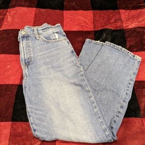 Old Navy ~ The Sky-HI Straight EXTRA High Rise Jeans (with secret slim pockets)